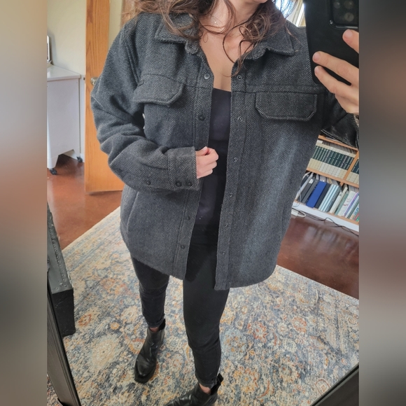 Prana wool shacket - Picture 2 of 10